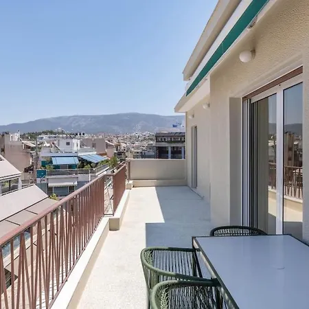 Stunning Acropolis View 2br By Upstreet Athens