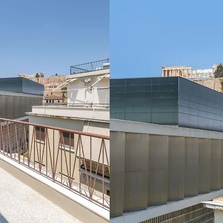Apartamento Stunning Acropolis View 2br By Upstreet *